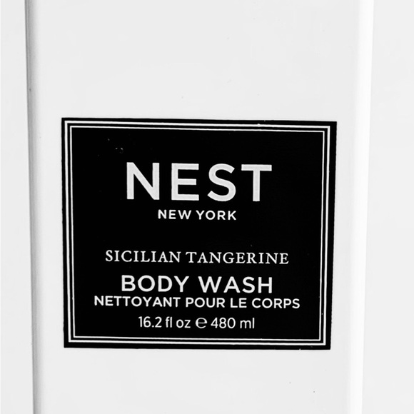 🍊BODY WASH🍊SICILIAN TANGERINE NEST FRAGRANCE 480ml/16.2fl.Oz - Picture 3 of 8